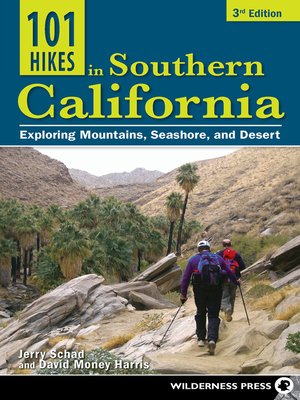 cover image of 101 Hikes in Southern California